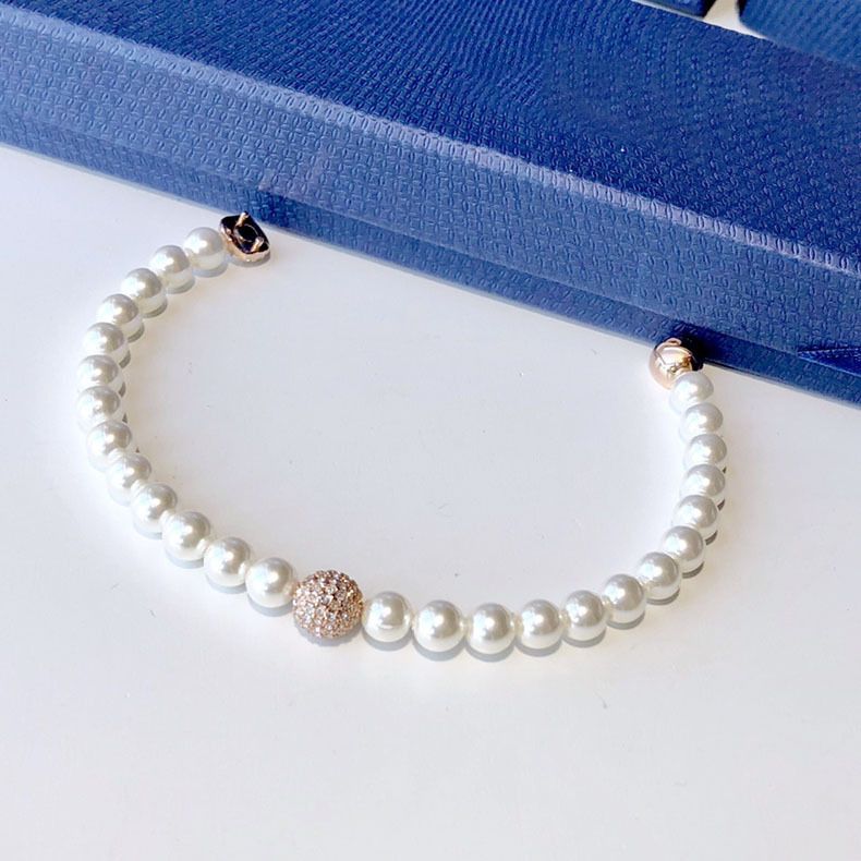 Swarovski Pearl Bracelet Magnetic 2025