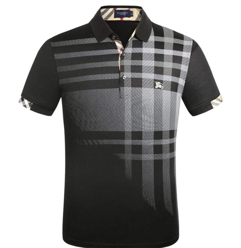 Compre Polosxl Camisetas De BURBERRY Camiseta De Manga Corta Para Hombre Camiseta De Manga Corta A 23,2 € Del Happyday77 | DHgate.Com