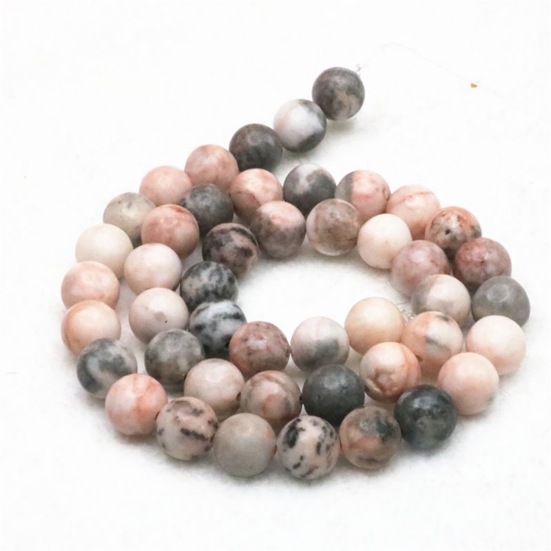 8 Sunning Round Bronzite gemstone beads 12 mm