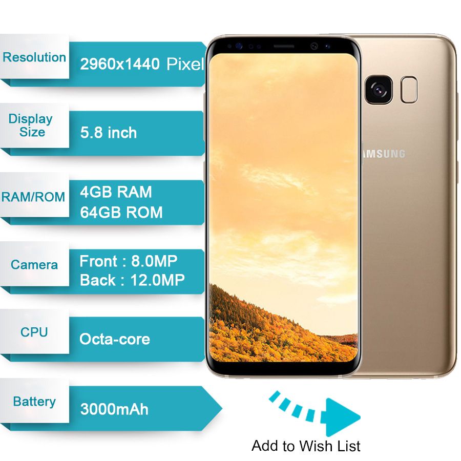 galaxy s8 4g lte