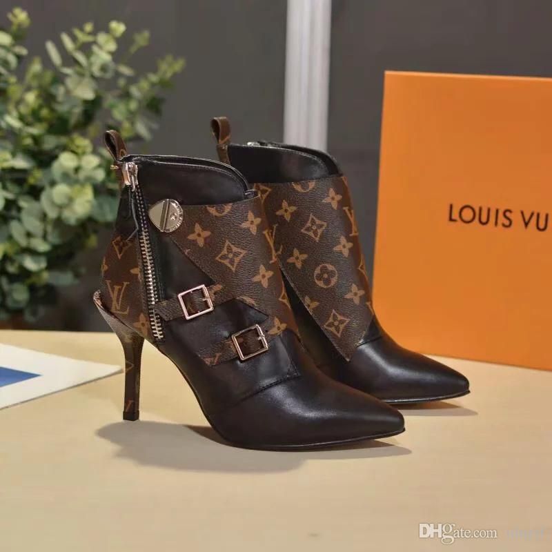 luxury boots and shoes