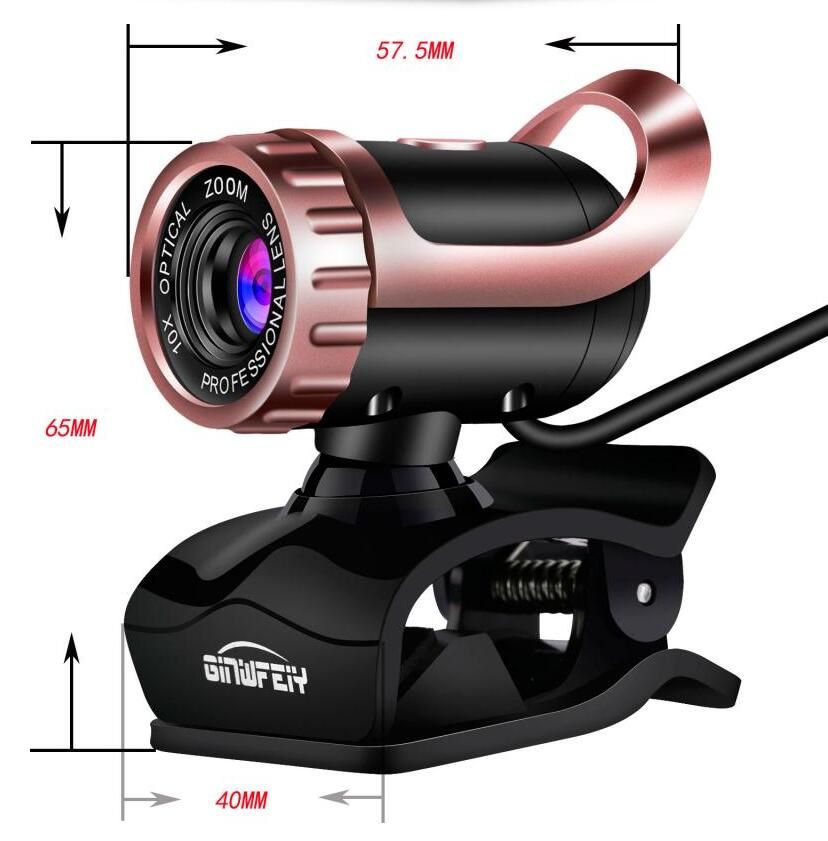 Camara web on sale usb 2.0