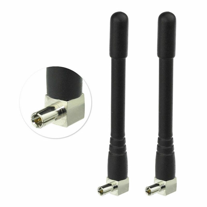 Useful 2Pcs 4G LTE TS9 Antenna For 4G LTE USB Modem MiFi Mobile WiFi Hotspot US