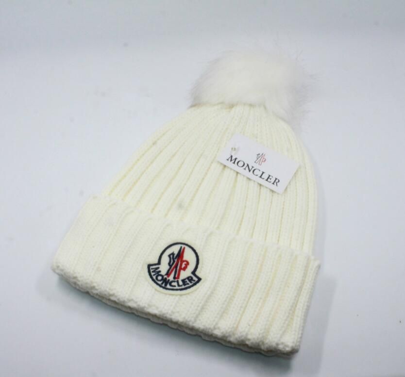 New Winter Brand MON Men Beanie Fashion 