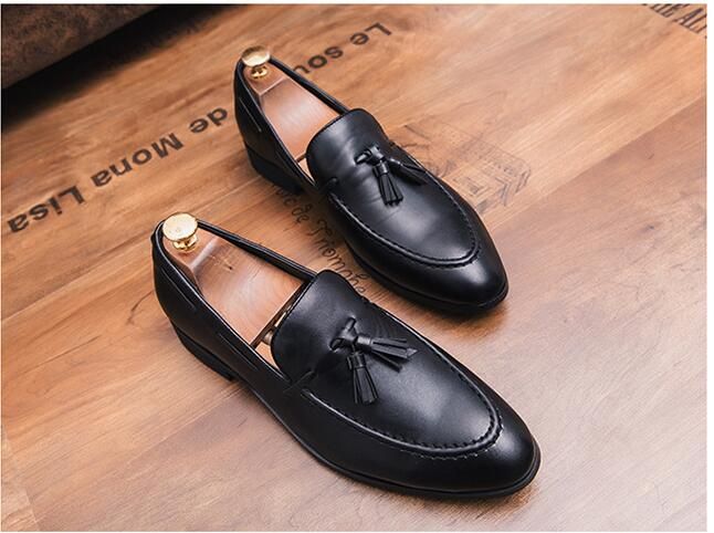 Acquistare Mocassini Uomo Moda Casual Scarpe In Pelle Da Uomo Festa Di  Nozze Scarpe Allaperto Guida Gli Uomini Scarpe Mocassino Dh2a33 Economico |  Consegna Veloce E Qualità | It.Dhgate