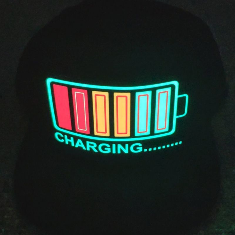 glow in dark hat