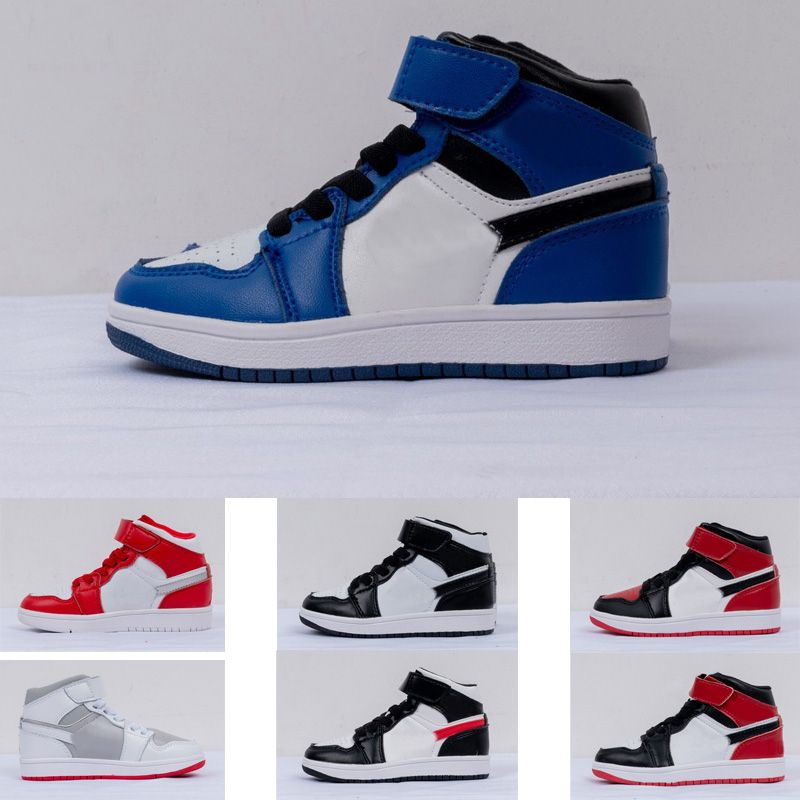 2019 New J1 I Magic Button Satin Black Toe Children Basketball Shoes Boy  Girl Youth Kid Sport Running Basketball Boots Sneaker Size 28 35 From  Ggg_01, $35.24 | DHgate.Com