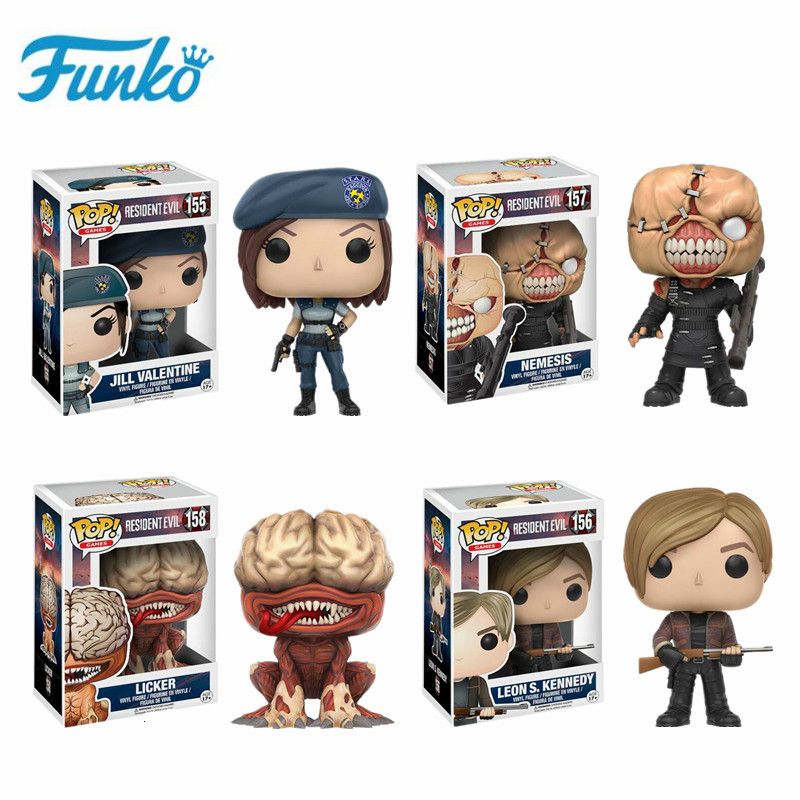funko pop resident evil 2