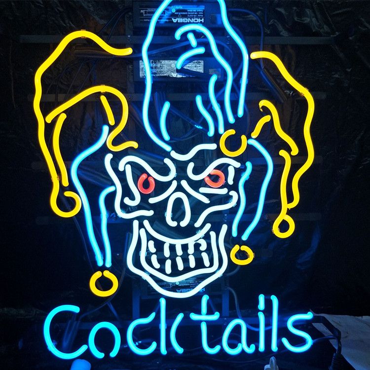 Grosshandel Cocktail Bar Neon Sign Licht Fur Verkauf Brauch Outdoor Display Unterhaltung Dekoration Glas Neon Lampen Licht Metallrahmen 17 20 24 30 Von Neonlampshop 179 07 Auf De Dhgate Com Dhgate