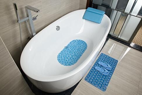 Waterproof Memory Foam Head Neck Shoulder Spa Bath Pillow Bathtub