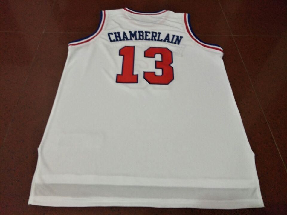 wilt chamberlain college jersey