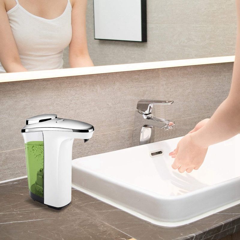 Automatic Soap Dispenser Compact Sensor Pump Adjustable Soap Dispensing