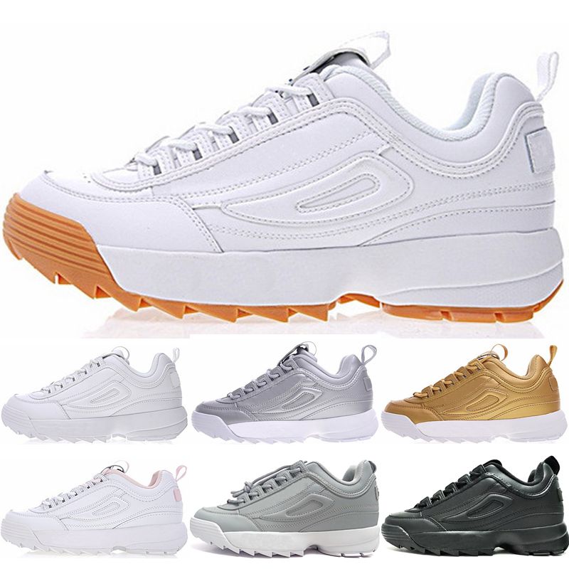 fila rosado con blanco