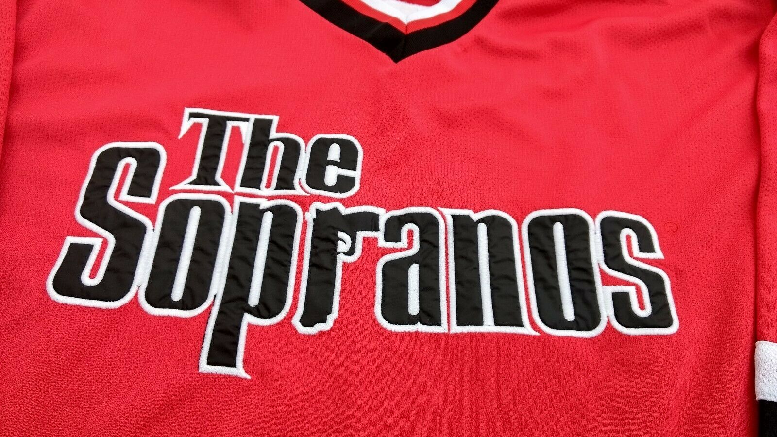 the sopranos hockey jersey
