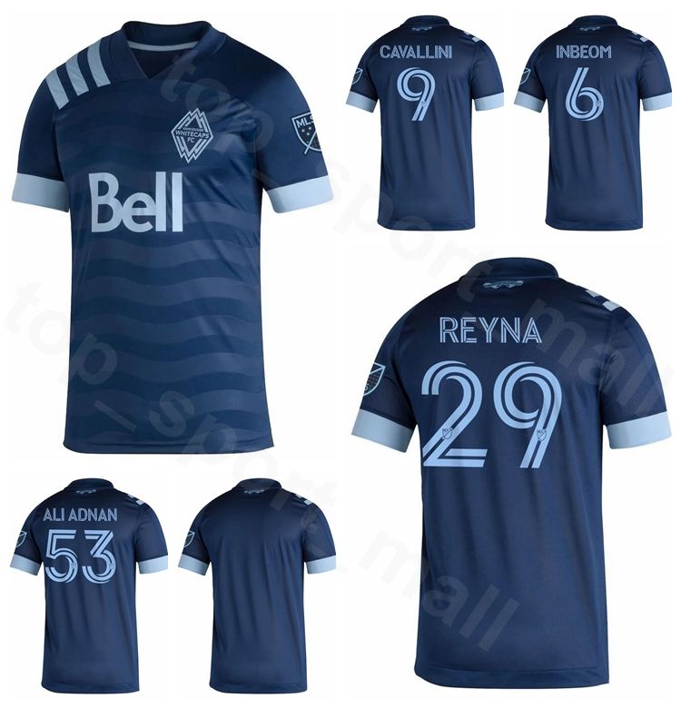 vancouver soccer jersey