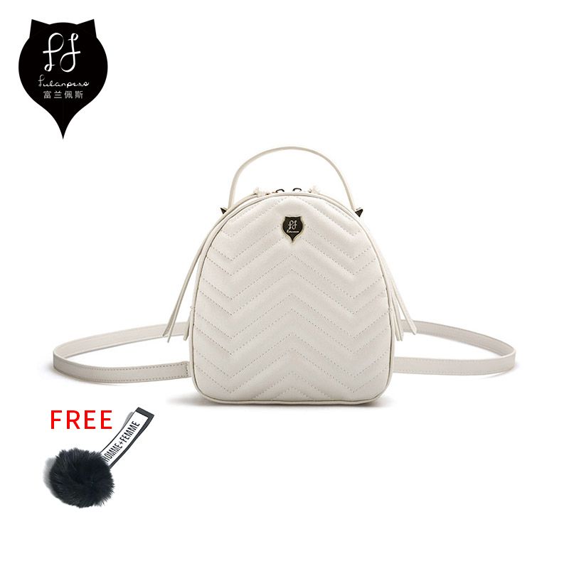 ladies small black backpack