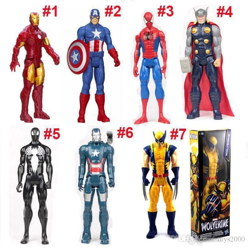 figuras marvel 30 cm