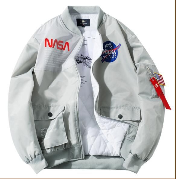nasa jacket polo