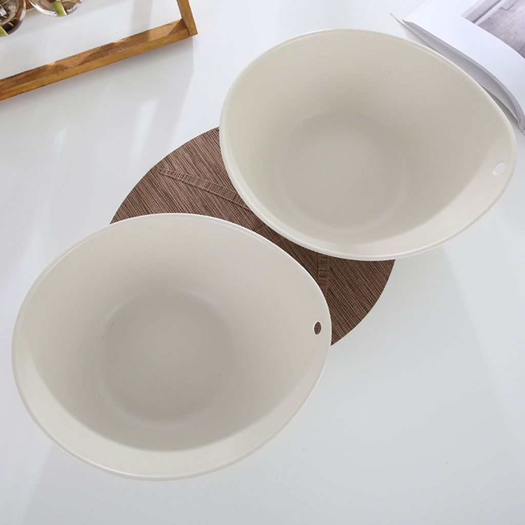 dinnerware sets with large bowls