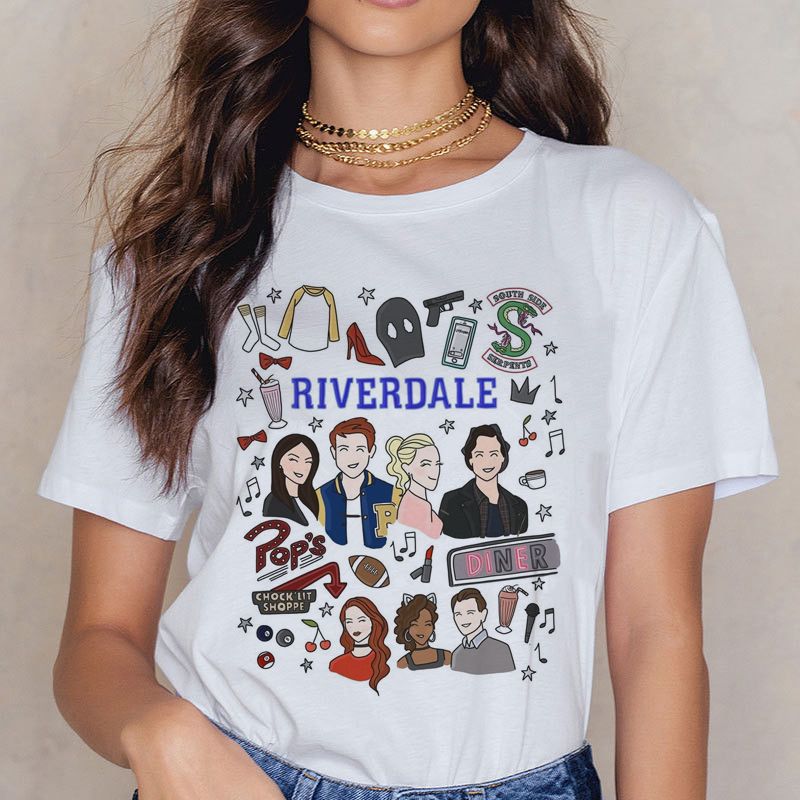 Camiseta de riverdale clearance