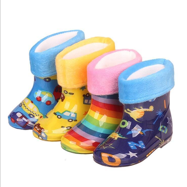 baby rubber boots