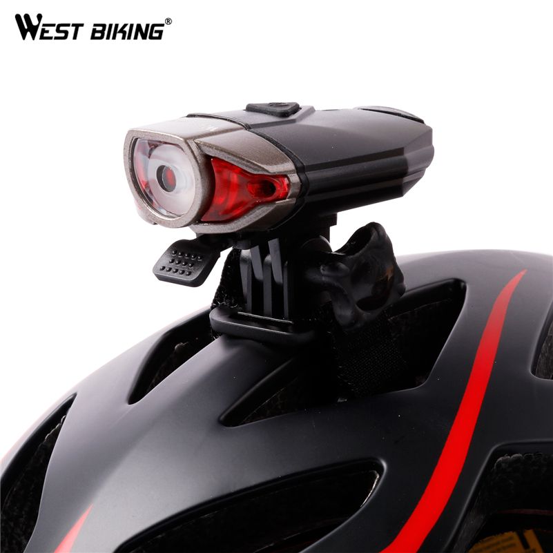 cycle helmet light