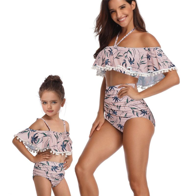 mother daughter bathing suits