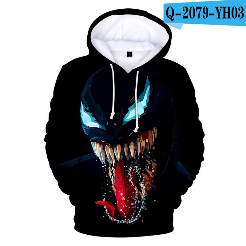 venom moletom