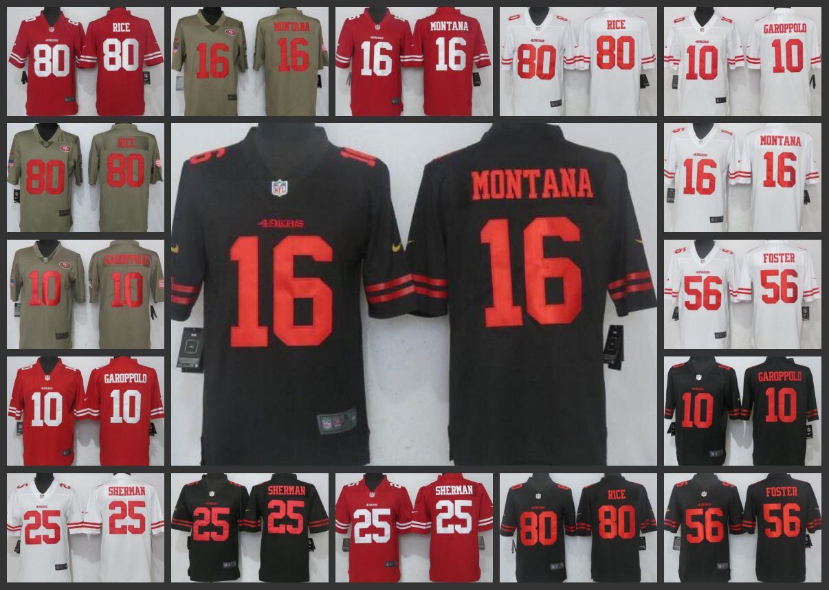 joe montana nfl jersey