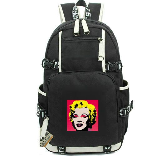 marilyn monroe backpack purse