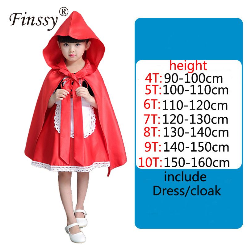little red riding hood costume 5t