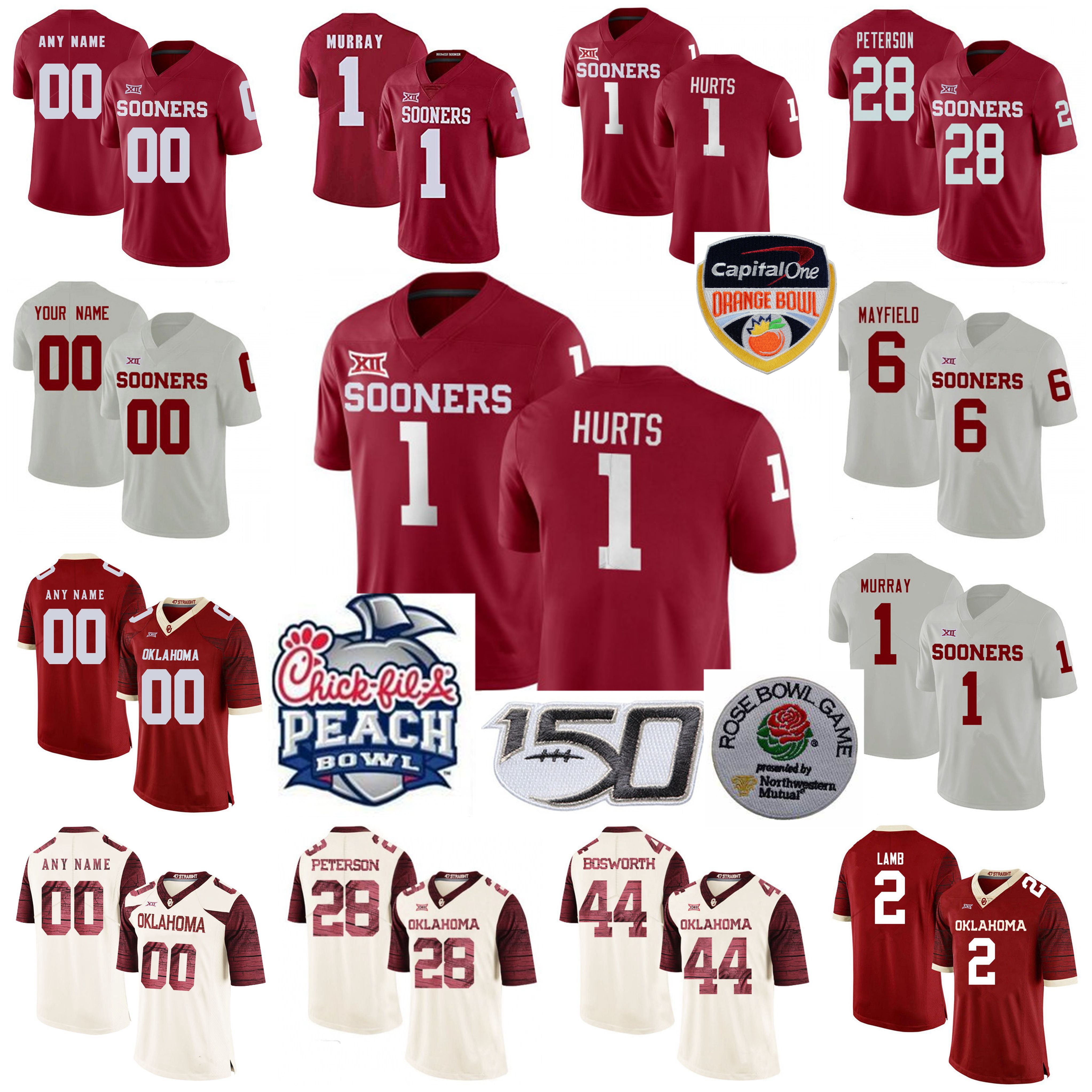 ou custom football jersey