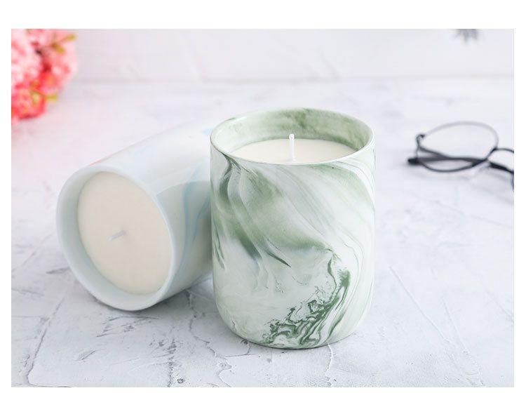 Grosshandel Herstellung Direkt Hand Made Keramik Aromatherapie Kerzenhalter Runde Form Romantische Weisse Porzellan Personalisierte Marmor Textur Kerze Hol Von Tyzceramic 5 03 Auf De Dhgate Com Dhgate