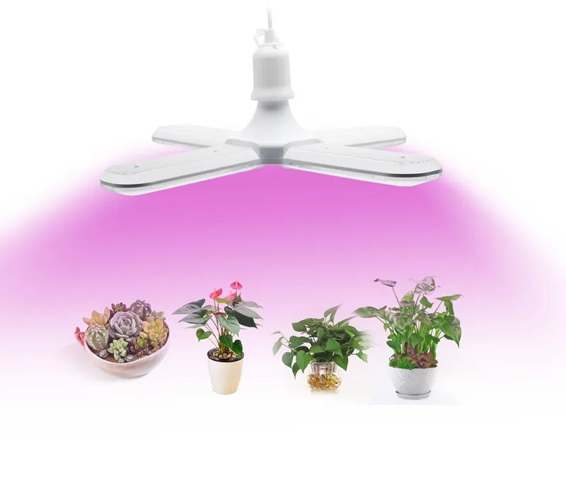Bombilla LED De Cultivo 28W Espectro Completo - Para Plantas, E14, Ahorro Energético, 85V-265V