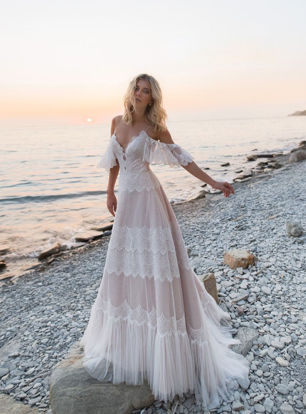 formal boho wedding