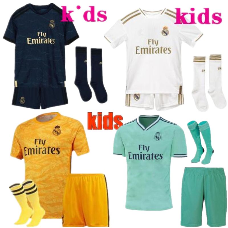 real madrid youth kit