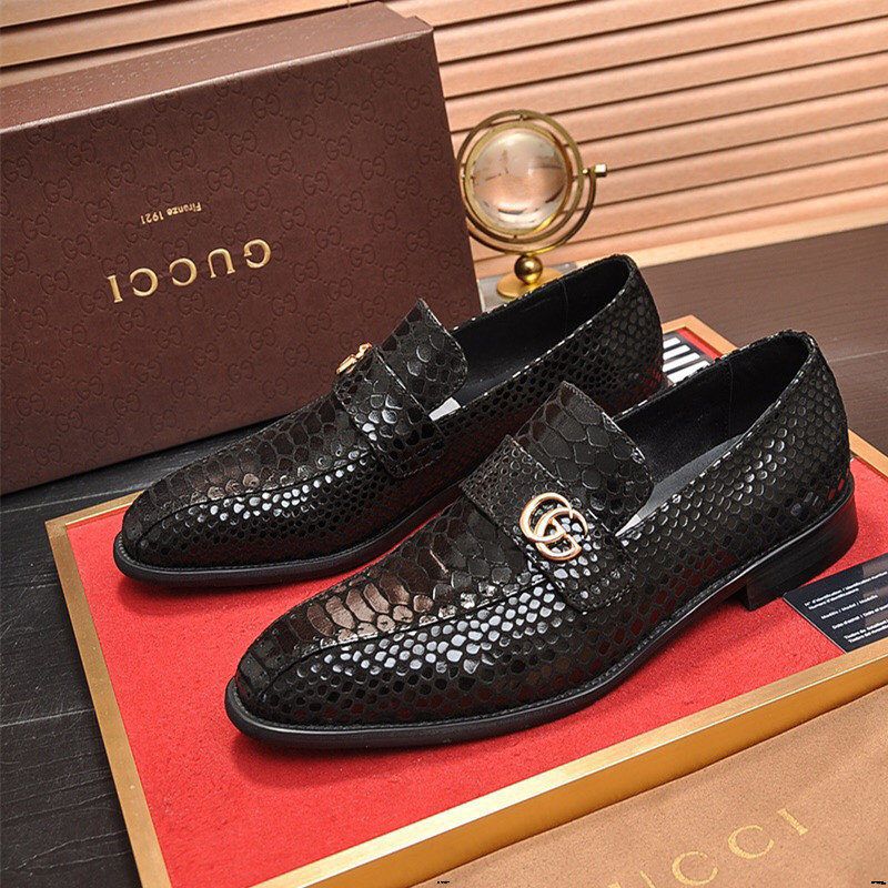 italian leather slip on shoes