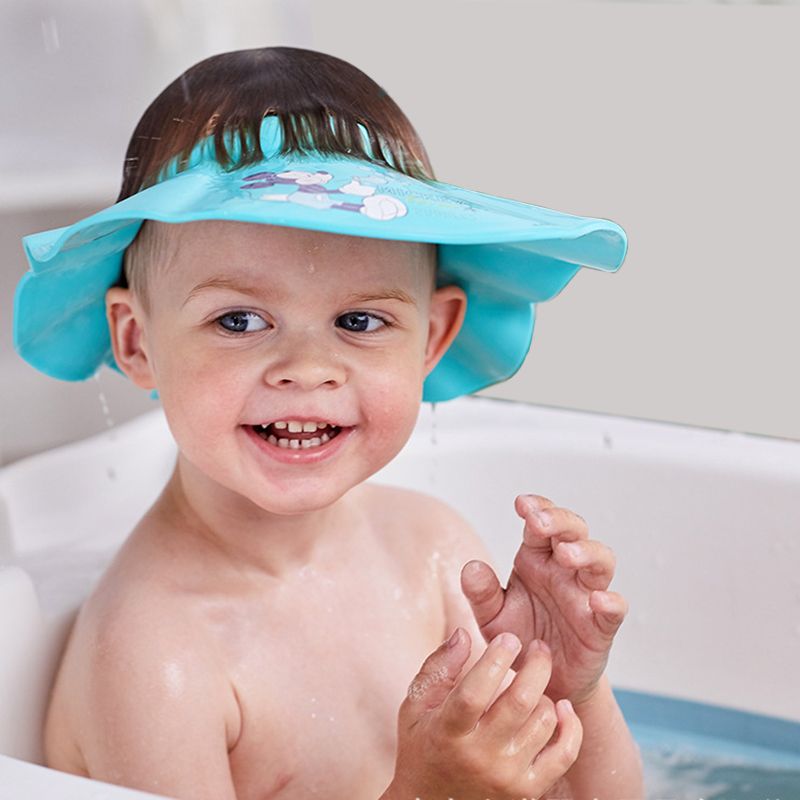 kids shower hat
