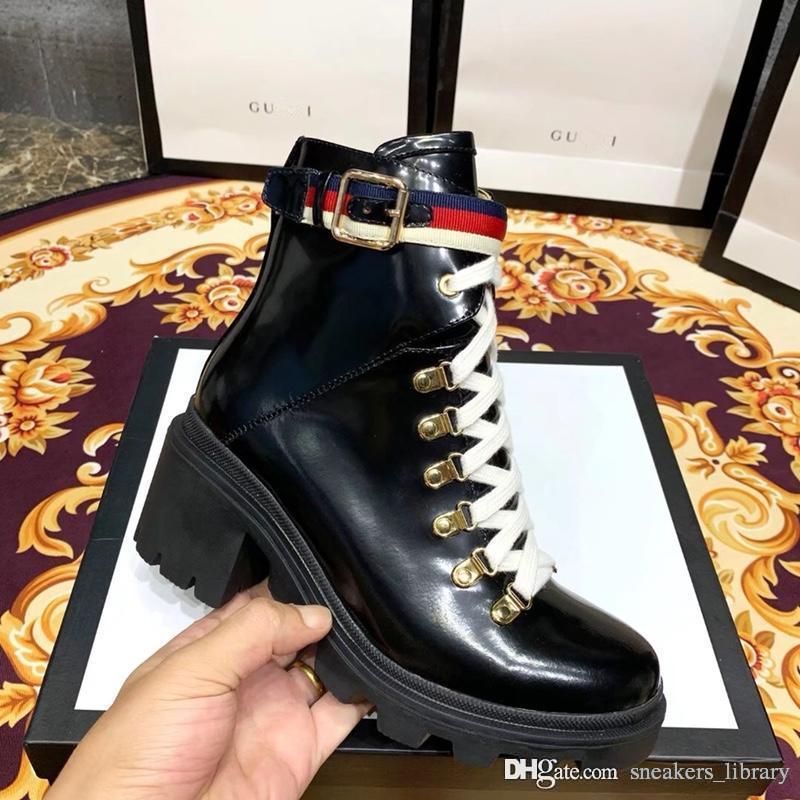 embroidered leather ankle boot with belt