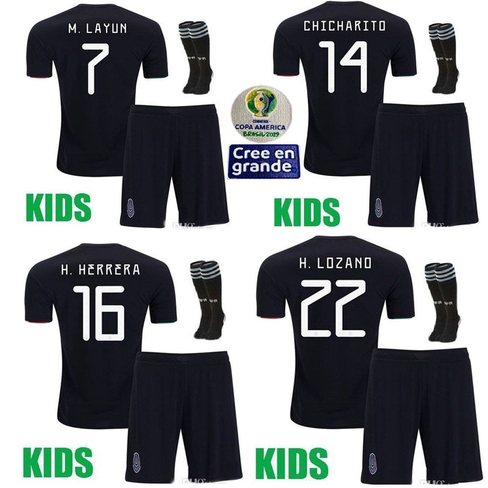 youth mexico soccer jersey
