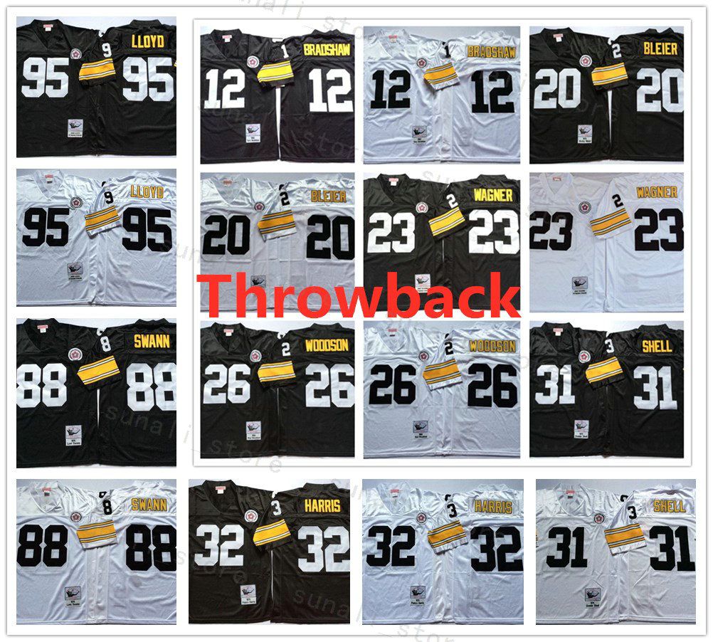 rocky bleier jersey