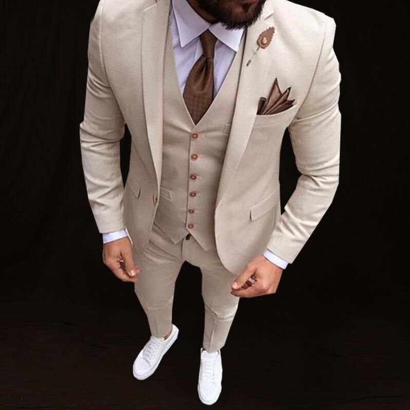 latest groom suits 2018