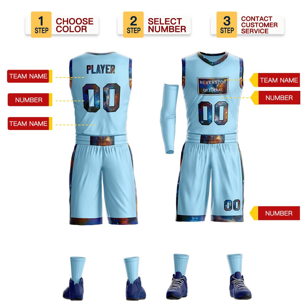 Hombres Equipo de impresión 3D Jerseys de baloncesto Uniformes Ropa deportiva Ropa Camisas Bolsillos