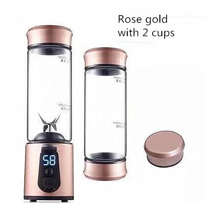 rose gold 2 cups