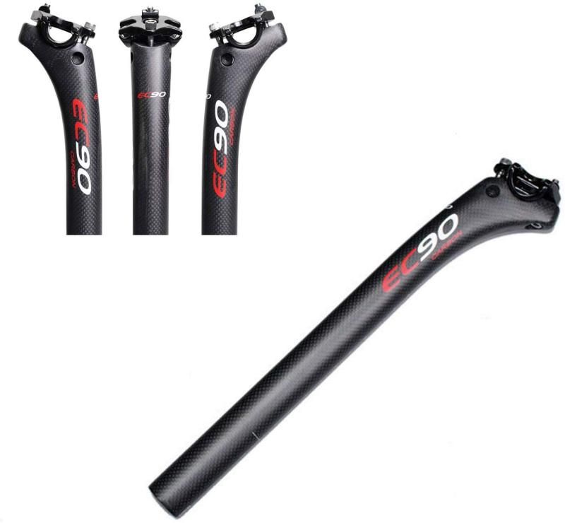 EC90 3K Full Carbon Fiber Seatpost Seat Tube 25.4/27.2/30.8/31.6mm MTB