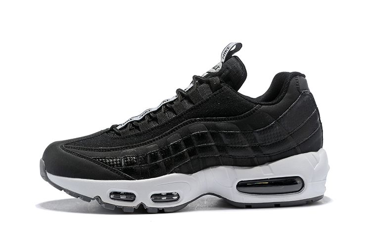 air max 95 nere e bianche