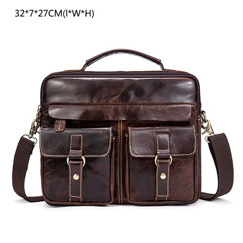 mens leather handbags