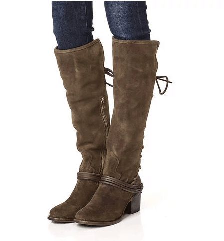 knee high lace up boots australia