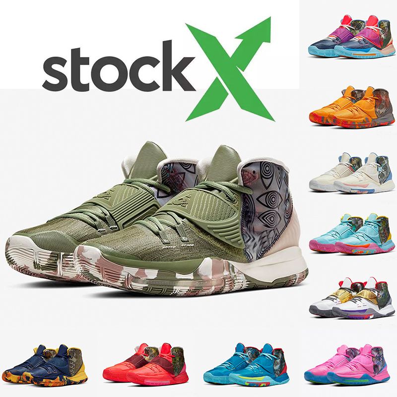 kyrie 6 friends stockx