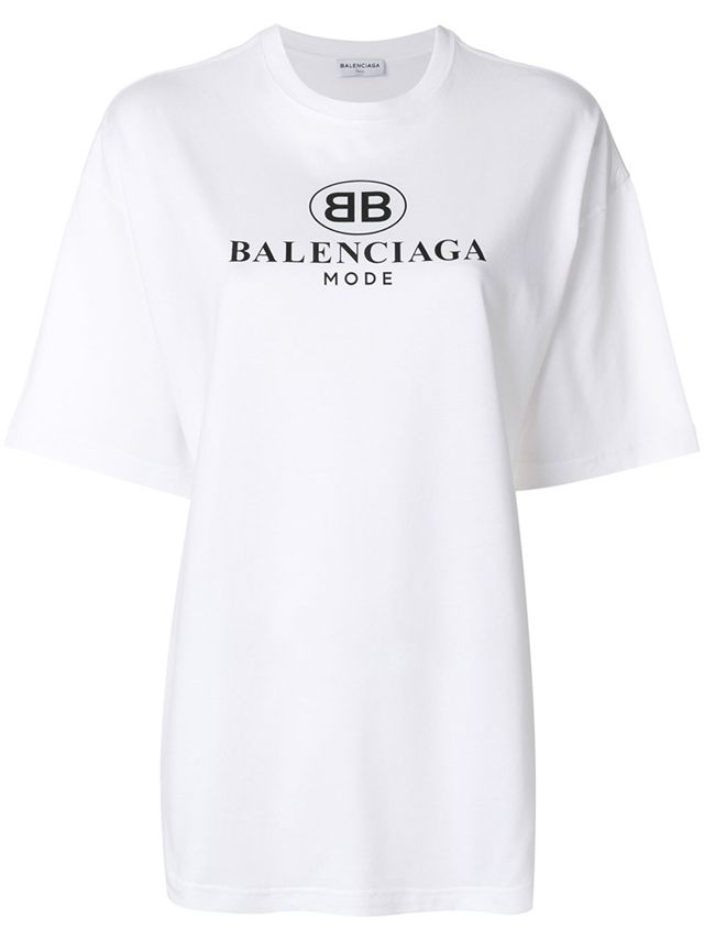 Balenciaga Camisa de las camiseta de la letra de de Mujer de camiseta la camisa de la moda femenina de ropa femenina de la mujer ocasional